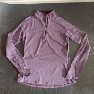 Nike women's zip up , M